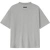 Fear of God Essentials NBA Warriors 90s Tee Concrete Heather Unisex Tops Grey 125NB252209F