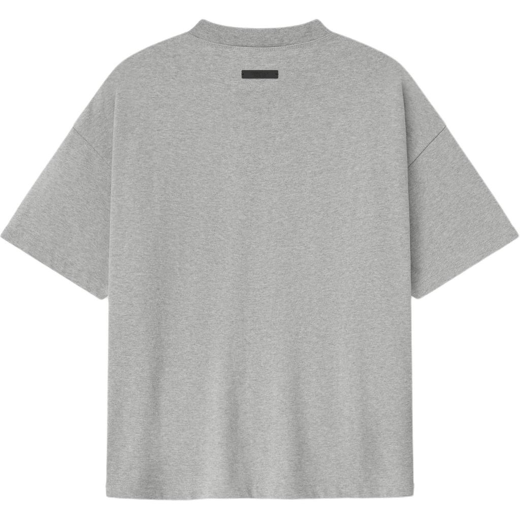 Fear of God Essentials NBA Warriors 90s Tee Concrete Heather Unisex Tops Grey 125NB252209F