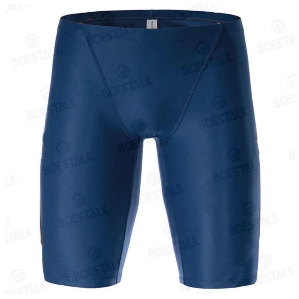 Cross-border  Men's Swim Pants, Professional Waterproof Quick-dry Beach Pants, Comfortable Breathable Swimming Pants, Outdoor Sports Swim Pants
