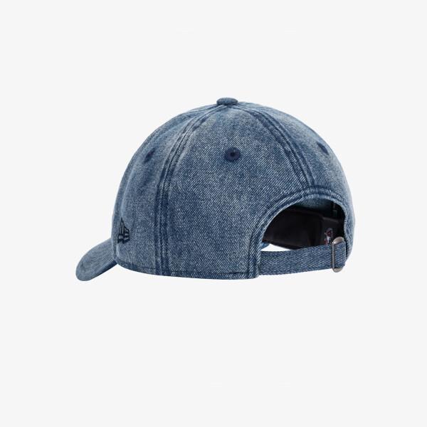 New Era Mlb New York Yankees Denim Serie Unstrukturierte Kappe Blau 14666523