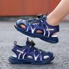 29-39 Sandali Estivi Antiscivolo Resistenti all'Usura Traspiranti alla Moda con Punta Chiusa Scarpe da Spiaggia per Bambini