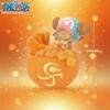 1pc Official One Piece Chopper Cute Tangerine Room Decor Valentine's Day Eid Gift Anime Desk Ornament Collectible.