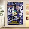 SSoul EEater Anime Cartoon Tapestry Art Science Fiction Room Home Decor Wall Hanging Sheets