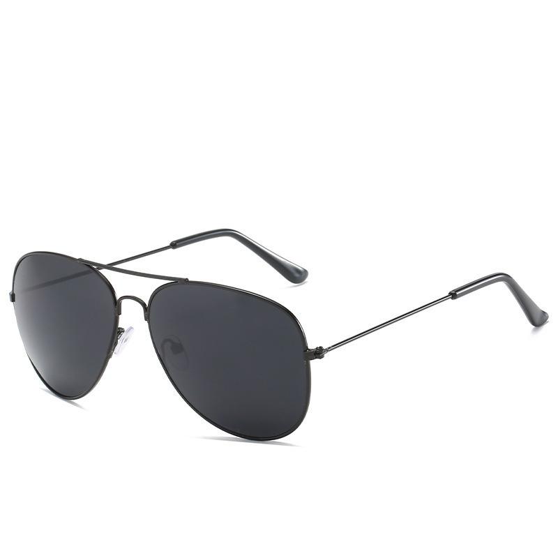 Fashionable New Fashion Classic Glasses for gentlemen Aviator Metal Frame Outdoor Sports Eyewear Anti-UV Driving Sunglasses Glasses