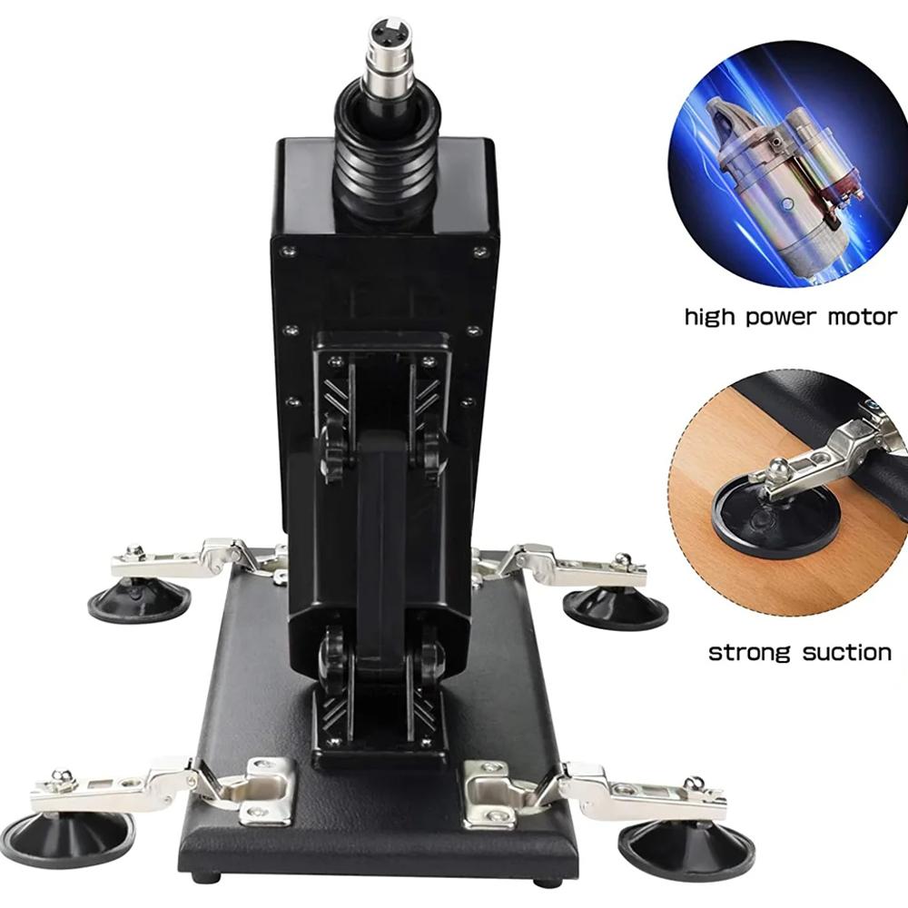 Automatic Sex Machine with Dildos Love Machine Masturbation Pumping Gun for Couple Men Adult Toys