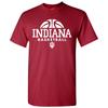 Indiana University Hoosiers Basketball Hype - NCAA Sports Team T-Shirt