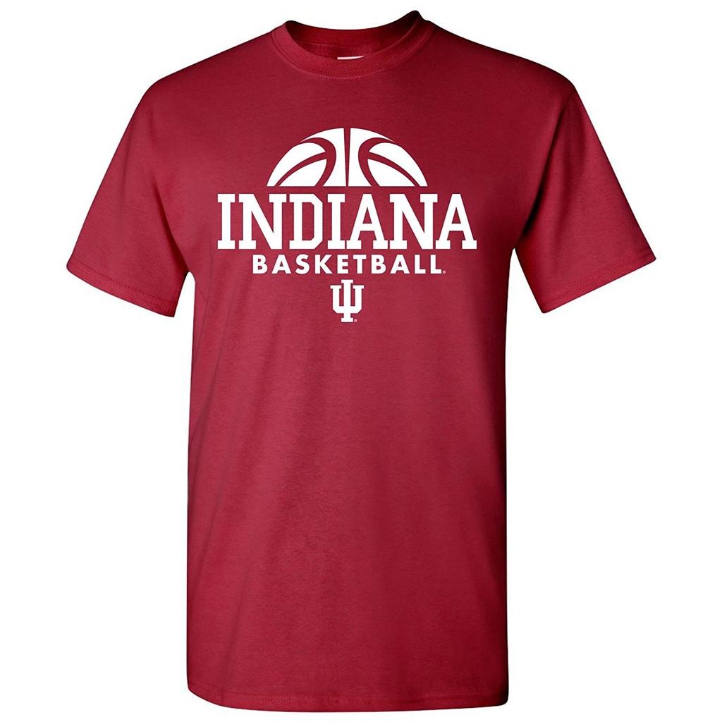 Indiana University Hoosiers Basketball Hype - NCAA Sports Team T-Shirt