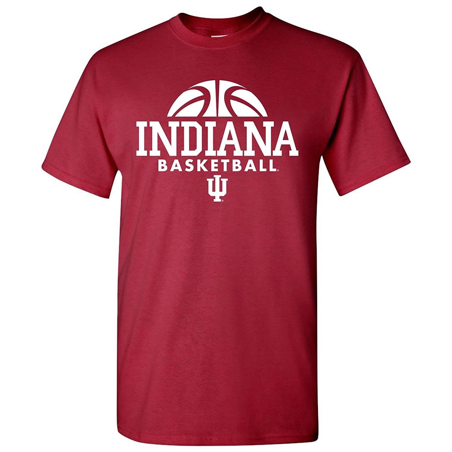 Indiana University Hoosiers Basketball Hype - NCAA Sports Team T-Shirt 3XL