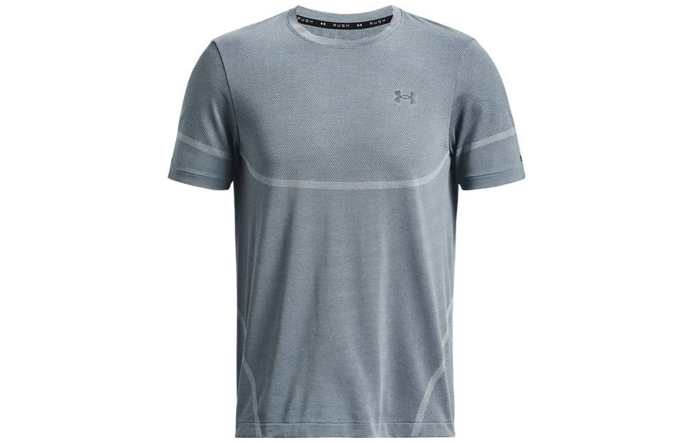 Мужская футболка Under Armour Синяя 1376781-465 S