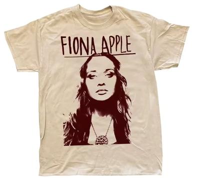 T-shirt Fiona Apple, T-shirt When The Pawn, Cadeau Fan Fiona Apple Cadeaux Amoureux de Musique T-shirt Graphique Fiona Apple T-shirt Bootleg Fiona Apple