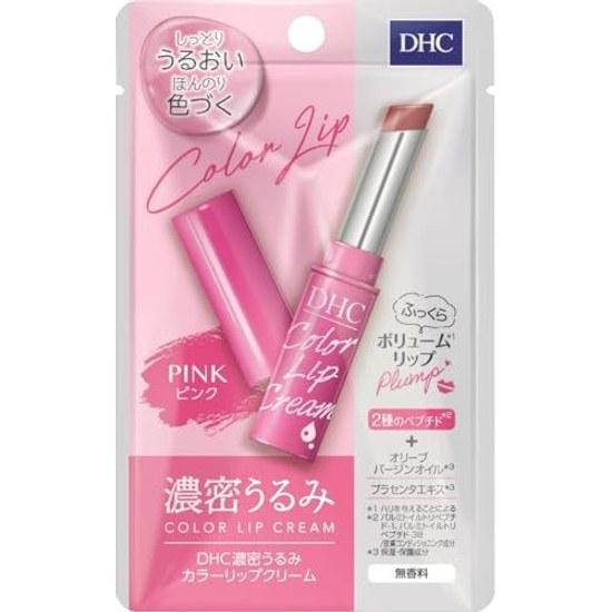 DHC Rich Moisture Color Lip Pink (Fragrance-Free)
