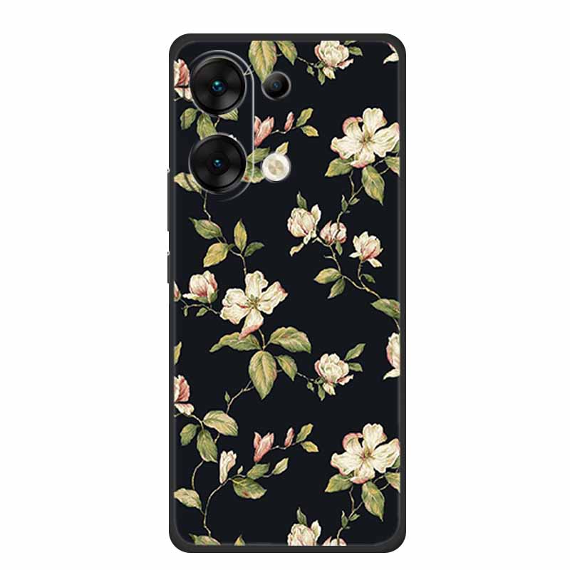 For Xiaomi Poco M6 Pro 4G Case 6.67" Animals TPU Soft Silicone Back Cover Phone Cases for POCOM6 Pro 4G Protector Wolf Cool Para