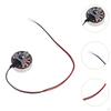 RC Airplane Motor 7.4V Accessory for 4 Airplanes Lightweight Direct Replaces High Performance