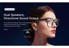 AI Bluetooth Smart Glasses: 800W Camera, Video Recording, and Simultaneous Interpretation
