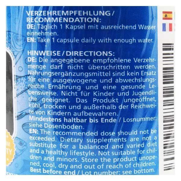 Vitamaze oméga 3 1000mg 90 capsules
