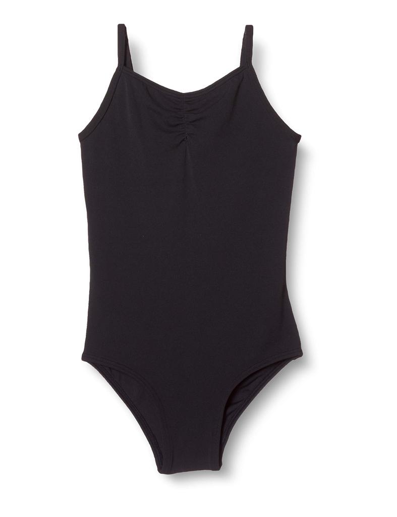 Danskin Camisole Size 120 Camisole, Kids' Leotard, Girls, DAJ10102, Black,