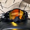 Motorcycle Goggles-Premium Off-Road Riding Glasses for All Helmets Anti-Fog Anti-Scratch UV400 Cross-Border Outdoor Sports Gear