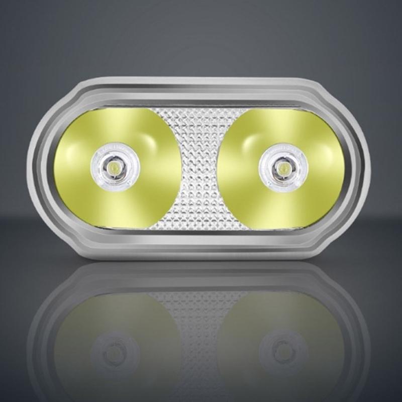 Nighttimes Cycling Headlight Regulable Brightness Bicycles Light Warning Light for Various Weather Conditions