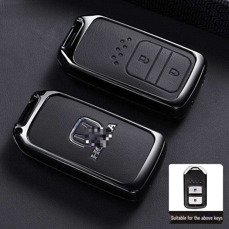 Stylish 10th-Gen Accord Civic CRV Key Cover - High-End Men's Design