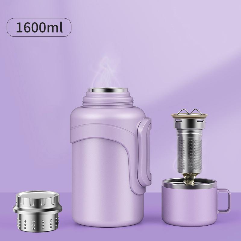 

Термокружка MeyJig из нержавеющей стали с двойной термокружкой большой емкости 1500 мл 1500ml