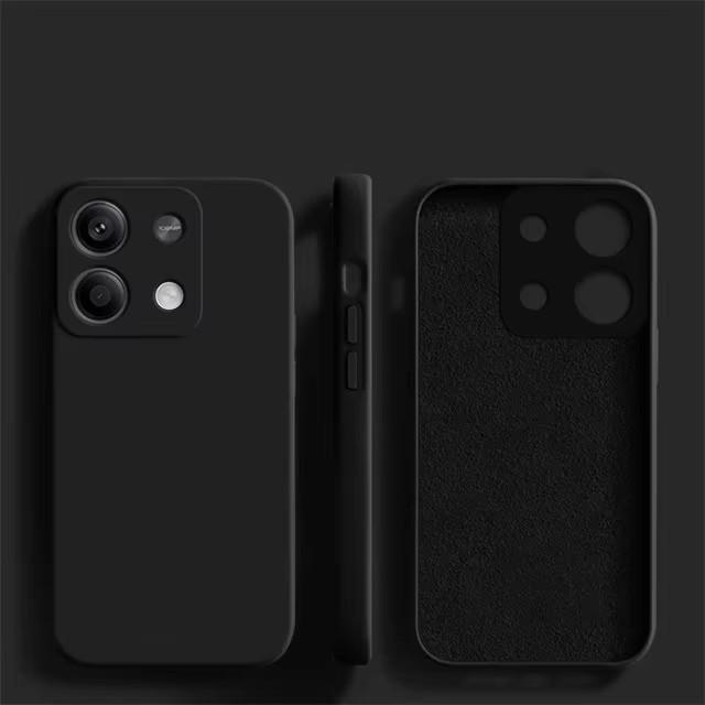 Redmi Note 13 Pro Plus 5G Case Luxury Liquid Silicone Phone Case For Xiaomi Redmi Note 13 Note13 Pro Plus Shockproof Soft Cover