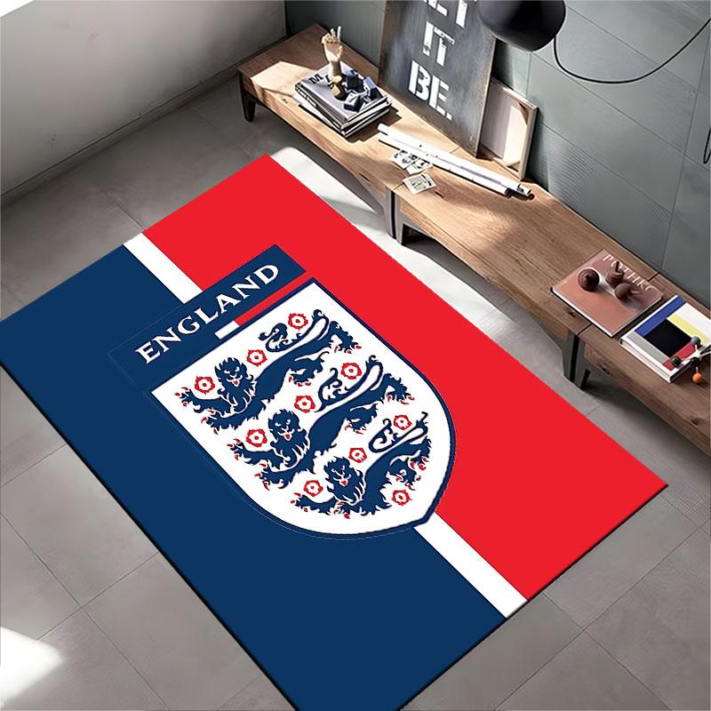 England Football Team Logo Carpet suitable as a non-slip mat for the living room or bedroom sofa