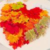 50pcs Halloween Simulation Maple Leaves Fall Color Mix for Thanksgiving Table Decor Photo Wedding  Party Props Courtyard
