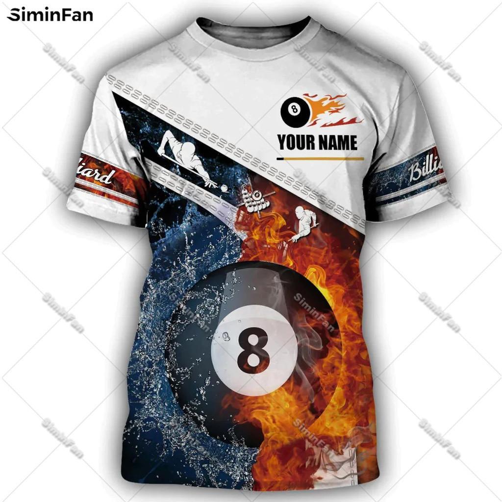 3D Full Print T-shirt Summer Round Neck T-shirt Suitable for Both Men and Women Short Sleeved