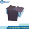 100X120X12mm Sanding Sponge Sandpaper 8 Pcs Assorted 60-320 Grits Washable and Reusable Wet Dry for Wood Metal Furniture