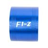 Air Intake Turbo Turbocharger Fuel Gas Saver Fan Blue