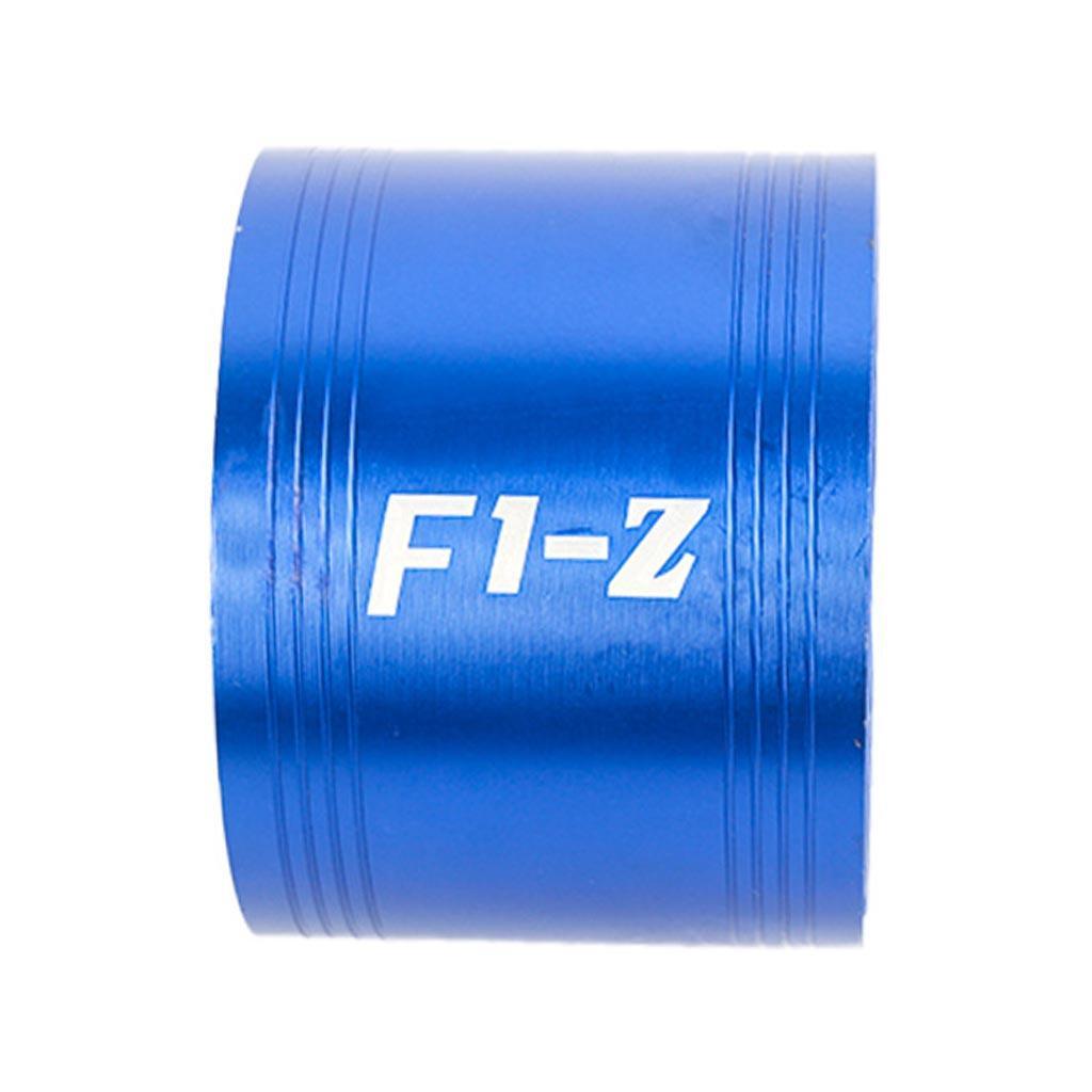 Air Intake Turbo Turbocharger Fuel Gas Saver Fan Blue