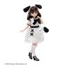 TAKARA TOMY Licca-chan Doll Photogenic Licca PEANUTS 75th Anniversary Snoopy Style