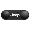 Car Logo Metal Hooks Double Hooks Interior Accessories For Jeep Wrangler Grand Cherokee Compass Wagoneer Gladiator Avenger JK AJZ1