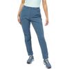 MH500 Simple, Comfortable and Versatile Hiking Assault Pants Women's Dark Blue Brick Color