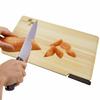 Tabla de cortar KAI Seki Magoroku Hinoki con soporte 360 x 200 Hecho en Japón AP5225