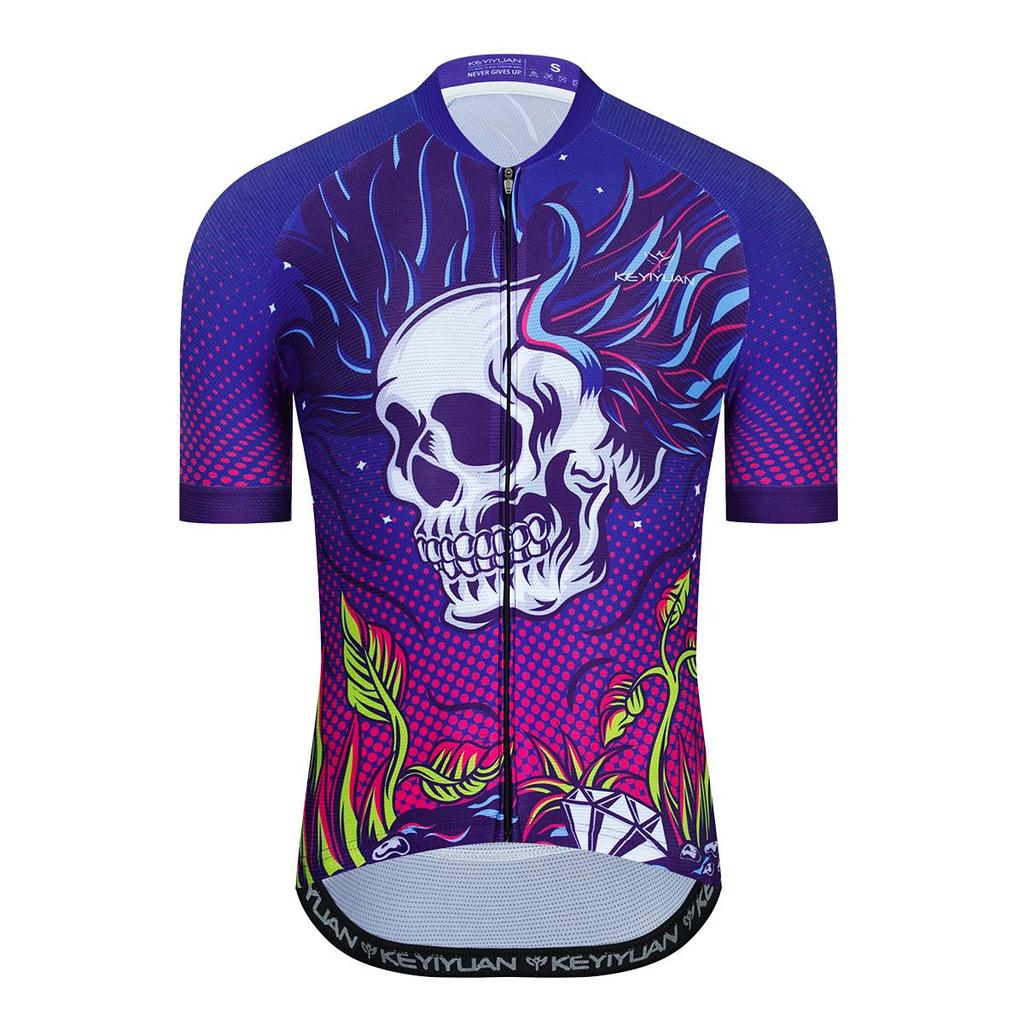 Pro Team Short Sleeve Cycling Jersey Men Bicycle Cycle Clothing Mtb Shirt Bike Wear Camiseta De Ciclismo Masculino Maillot Velo