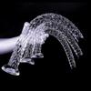 Anal Plug Long Dildo with Suction Cup for Scaly Anal Dragon Transparent Thin Anal Plug for Beginner Anal Prostate Development for Bumpy Structure Long