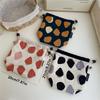 Lightweight Cotton and Linen Fabric Drawstring Bag Storage Pouch  Data Cable Storage