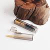 1/2Pcs Portable Plastic Toothpick Cases For Outdoor Travel Clear Toothpick Holder Kitchen And Restaurant Supplies