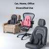 Universal Multifunctional Car Lumbar Support Memory Foam Pillow Adjustable Headrest