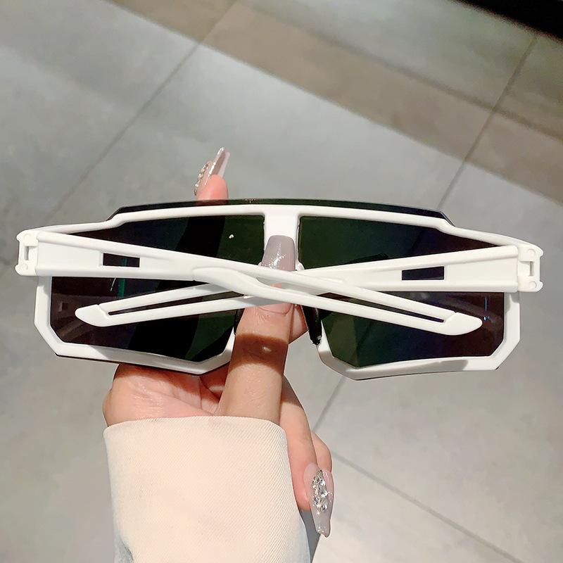 Übergroße Outdoor Sportbrille Damen Für Herren Luxusmarke Designer Sonnenbrille Vintage Punk Ski Radfahren Winddichte Sonnenbrille