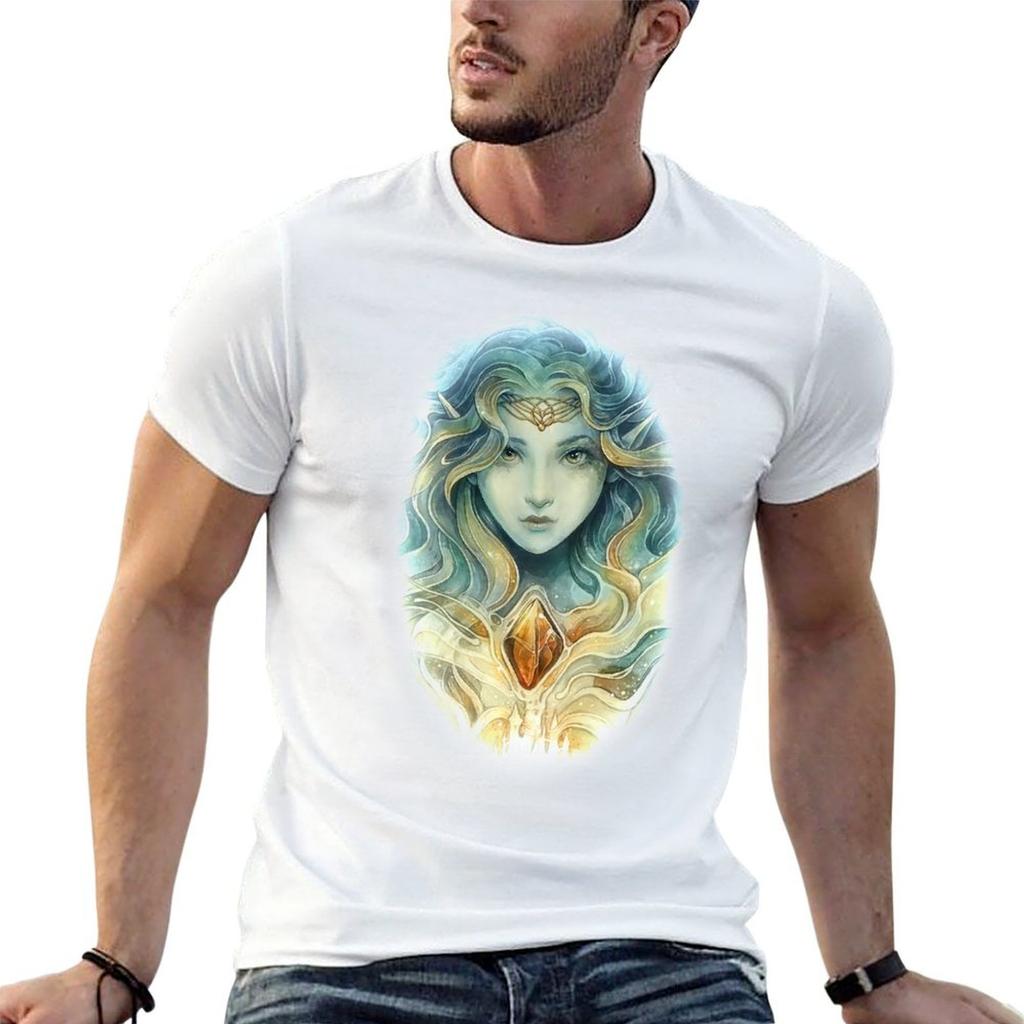 Snow queen TShirt Large Size Casual Short Sleeve Top