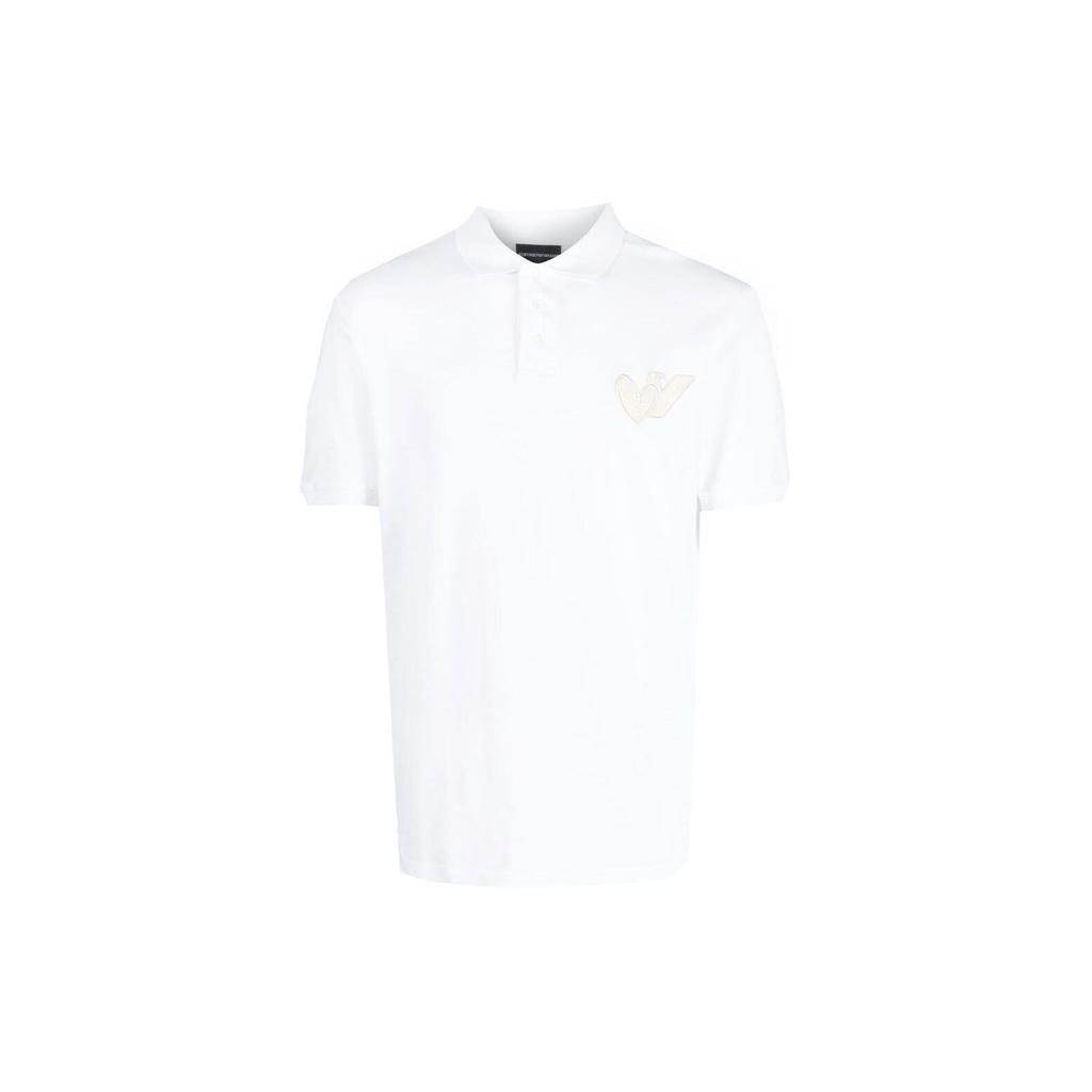 EMPORIO ARMANI Polo Shirt Men's White 1JTKZ6-L1FD9-01D2