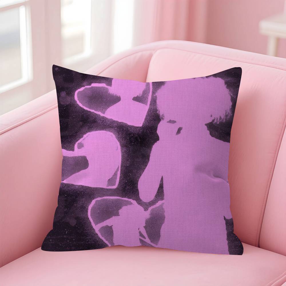 Rapper Jaydes album  Cushion Cover Pillowcase Upholstery Sofa Throw Pillow Home Decor Pillowcas