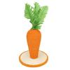 Cat Scratching Post Carrot Sisal Vertical Carrot Cat Climbing Frame for Indoor Cats Kitty Training Climbing