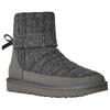 UGG Mini Cabelle Warm Versatile Slip-On Snow Boots Women boots Gray 1174578-MNGRY