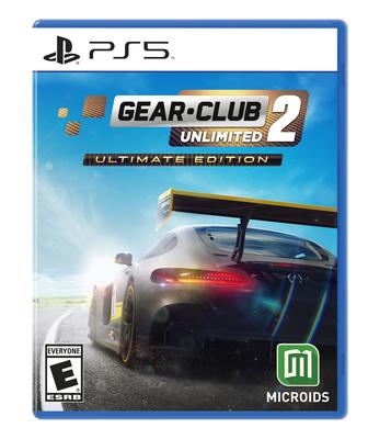 Gear Club Unlimited Ultimate Edition Noord PS5 2 (Geïmporteerd Amerika) -