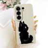 Hülle Für Tecno Camon 50 4G Cover CN5 Luxus Mode Blumen Kawaii Niedlich Bemalt Stoßfest Silikonhülle Für Techno Camon 50 4G