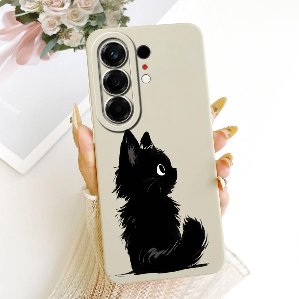 Hülle Für Tecno Camon 50 4G Cover CN5 Luxus Mode Blumen Kawaii Niedlich Bemalt Stoßfest Silikonhülle Für Techno Camon 50 4G