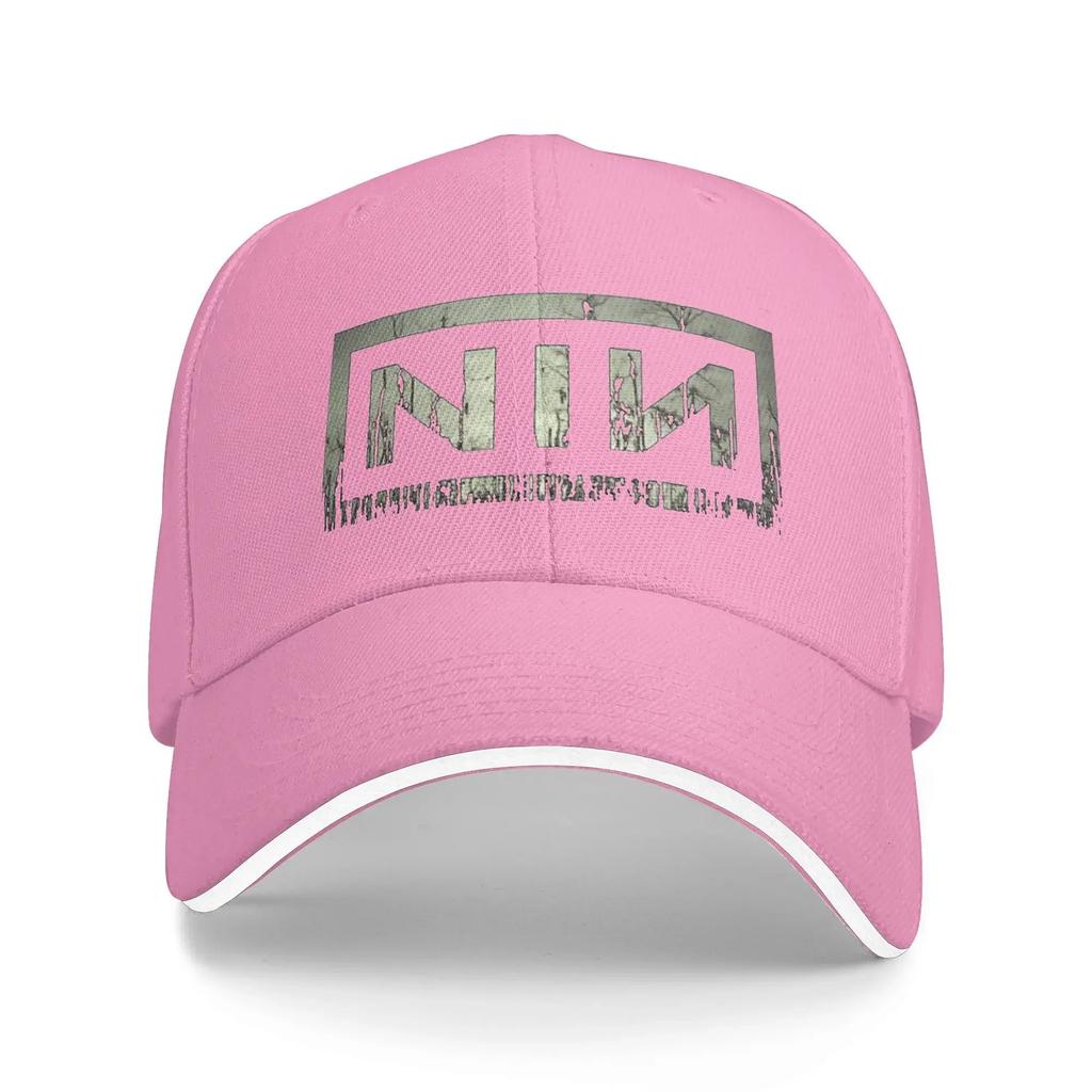 Nine Inch Nails rock metalband Kepsar för unisex Trendig basebollkeps Dad Hat Casual huvudbonad Gåva